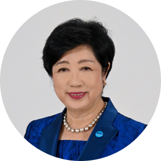 小池百合子氏